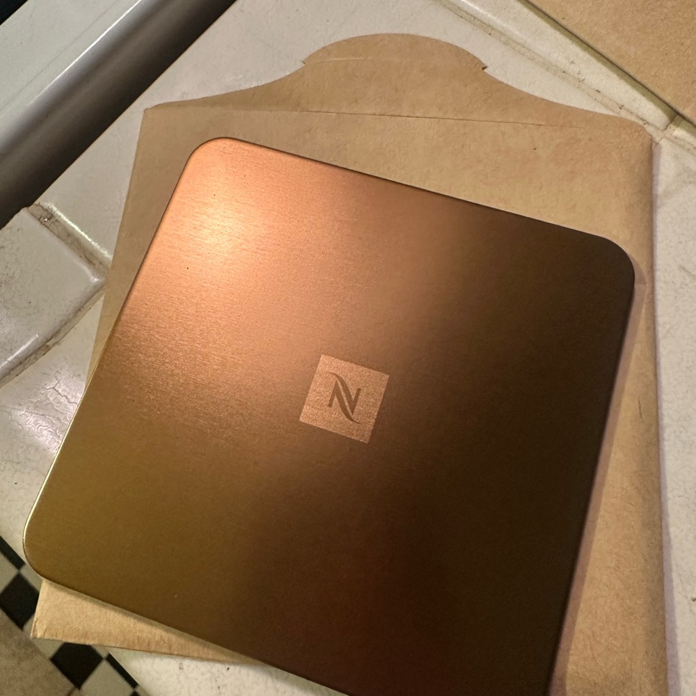 Brand New Nespresso Coasters